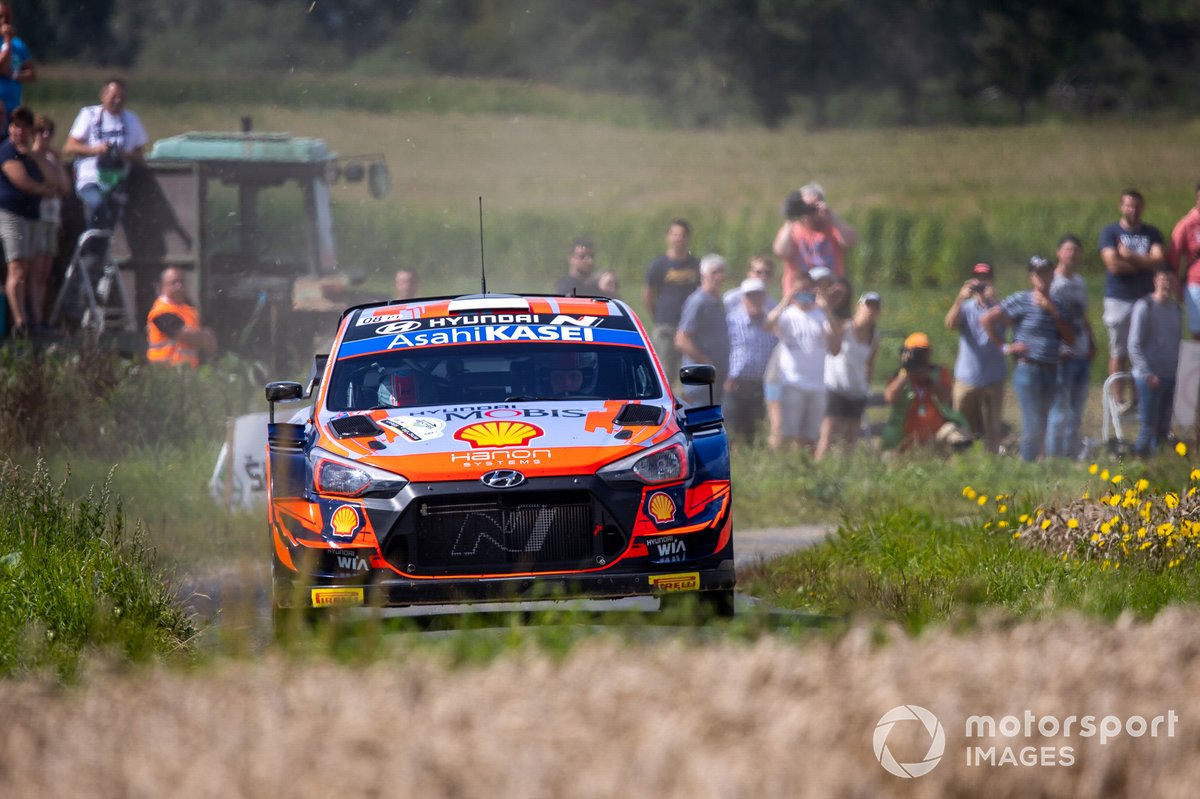 Ott Tänak, Martin Järveoja, Hyundai Motorsport Hyundai i20 Coupe WRC