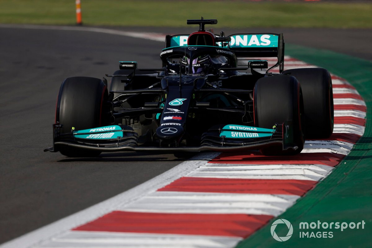 Lewis Hamilton, Mercedes W12