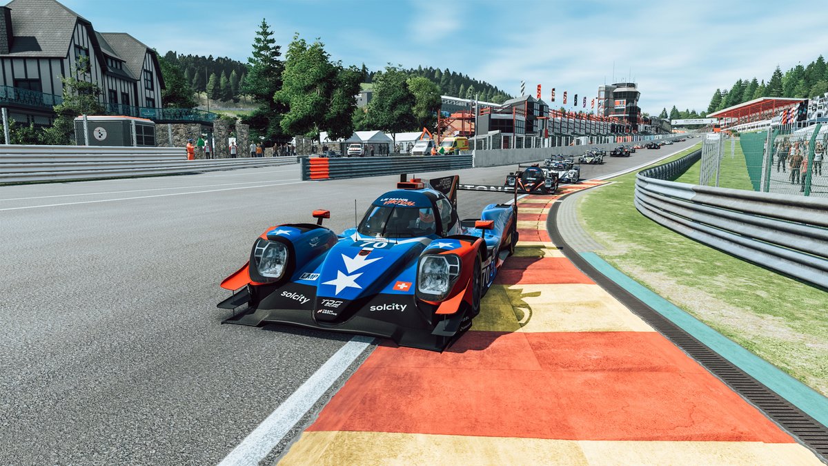 Le Mans Virtual Series, Spa: Team Redline win both classes