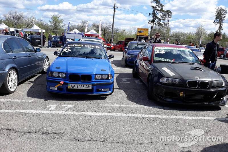 Перший етап Time Attack