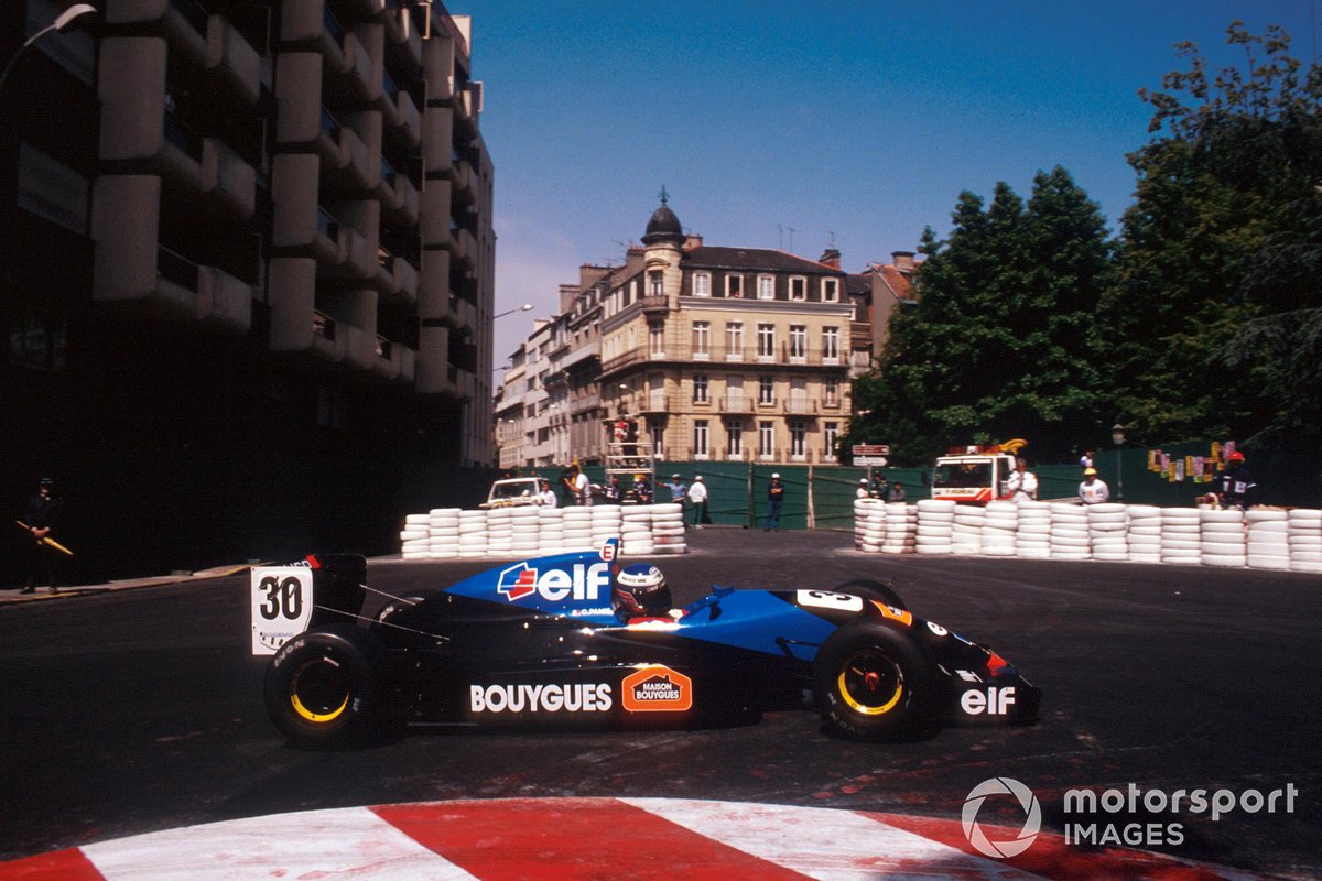 Olivier Panis, Lola T92/50 Cosworth DFV