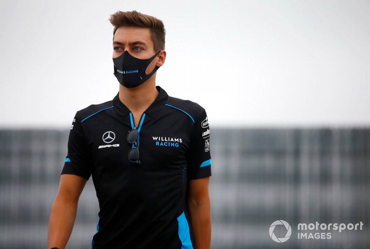 George Russell, Williams Racing