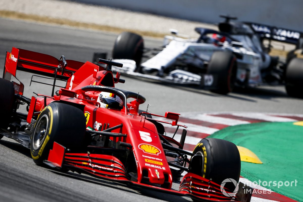 Себастьян Феттель, Ferrari SF1000, Даниил Квят, AlphaTauri AT01