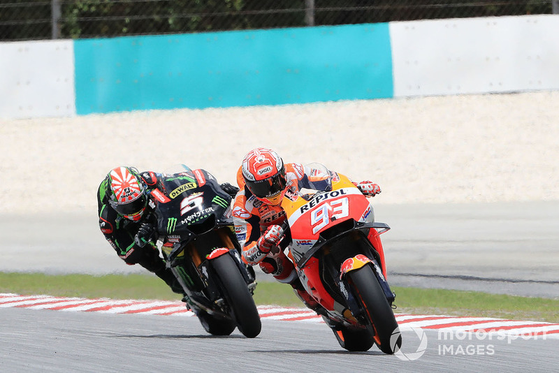 Marc Marquez, Repsol Honda Team, Johann Zarco, Monster Yamaha Tech 3