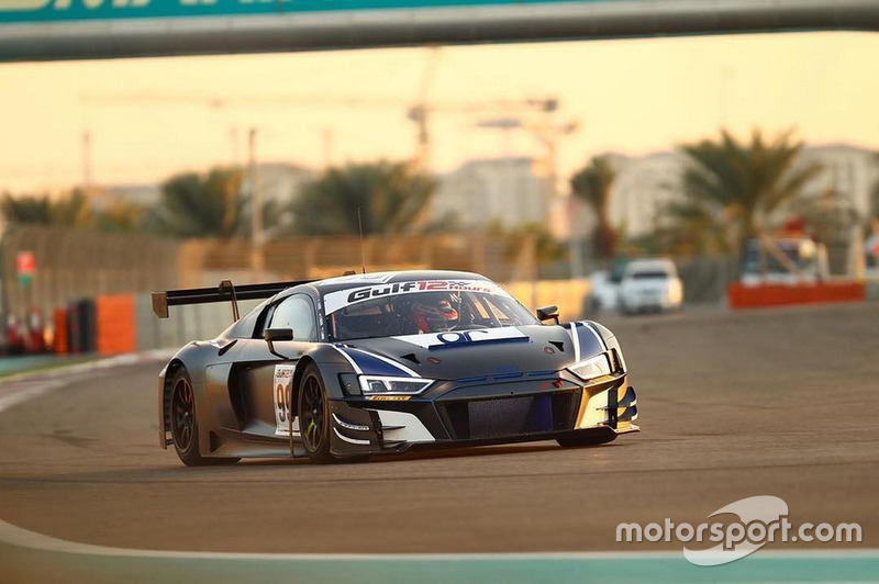 Audi R8 LMS GT3 №99 команды Attempto Racing: Станислав Минский, Клайс Бахлер, Ник Фостер