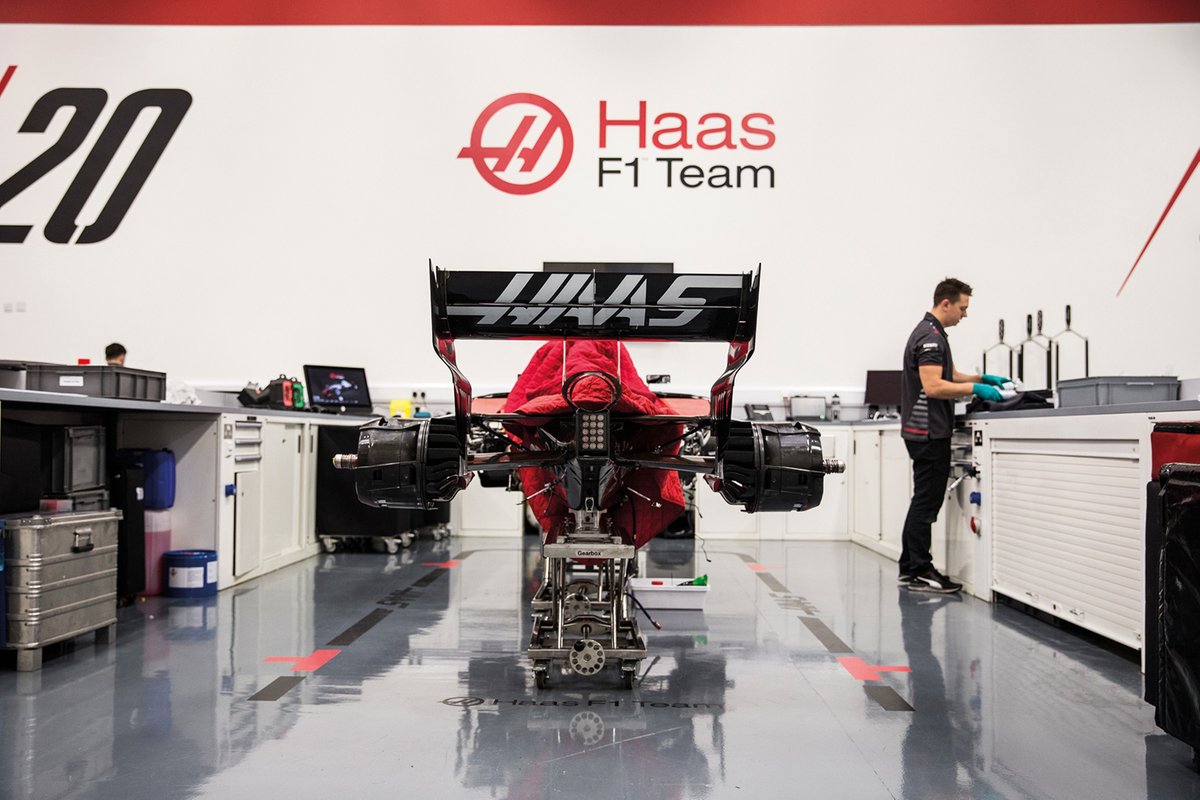 Guenther Steiner, Haas F1