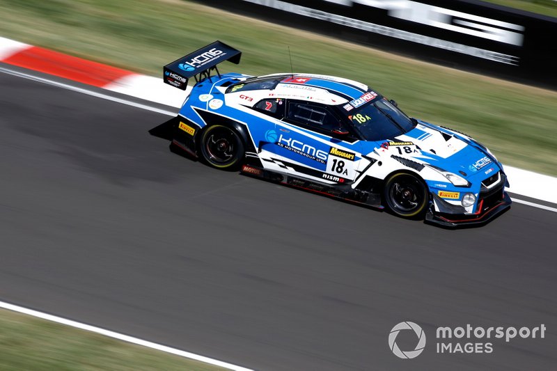 #18 KCMG Nissan GT-R Nismo GT3: Alexandre Imperatori, Oliver Jarvis, Edoardo Liberati