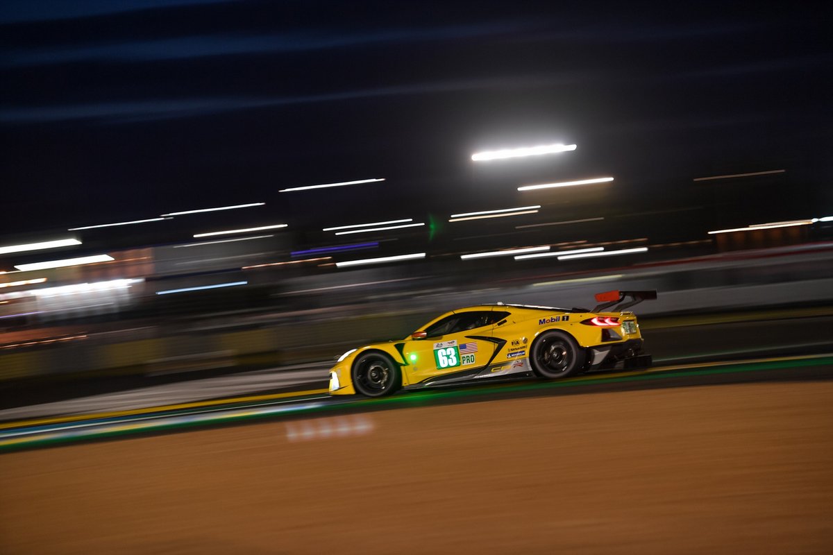#63 Corvette Racing Chevrolet Corvette C8.R LMGTE Pro of Antonio Garcia, Jordan Taylor, Nicky Catsburg