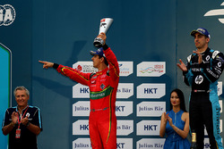 Подіум: друге місце - Лукас ді Грассі, ABT Schaeffler Audi Sport