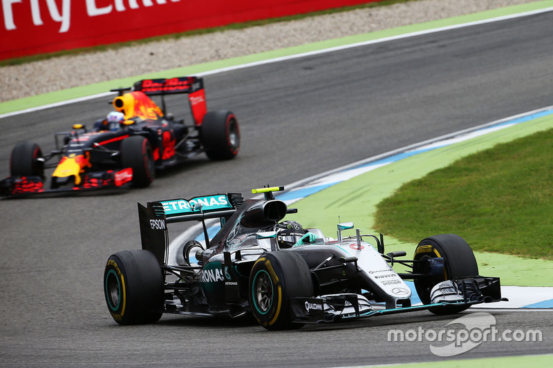 Nico Rosberg, Mercedes AMG F1 W07 Hybrid