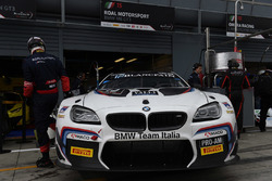 #15 BMW Team Italia, BMW M6 GT3: Max Koebolt, Stefano Colombo, Giorgio Roda