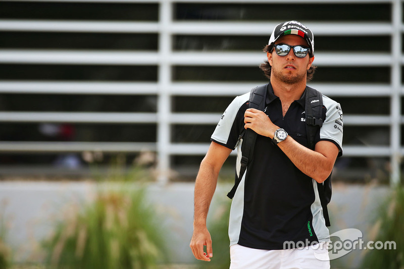 Sergio Perez, Sahara Force India F1
