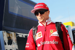 Kimi Raikkonen, Ferrari