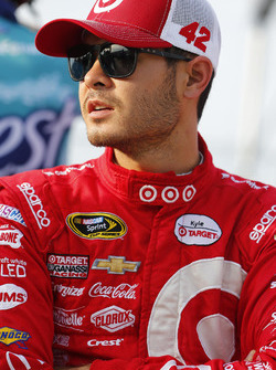Kyle Larson, Chip Ganassi Racing Chevrolet