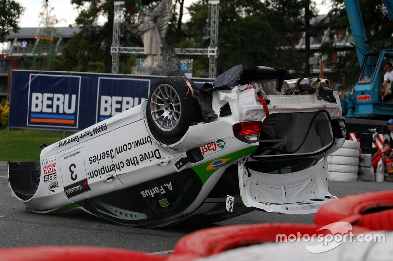 Unfall von Augusto Farfus