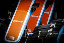 Manor Racing MRT05 voorvleugels
