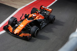 Stoffel Vandoorne, McLaren