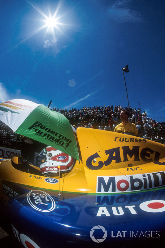 Нельсон Піке, Benetton B191 Ford