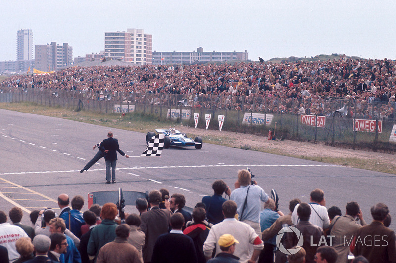 Jackie Stewart, Matra MS80 Ford, GP Holandii 1969