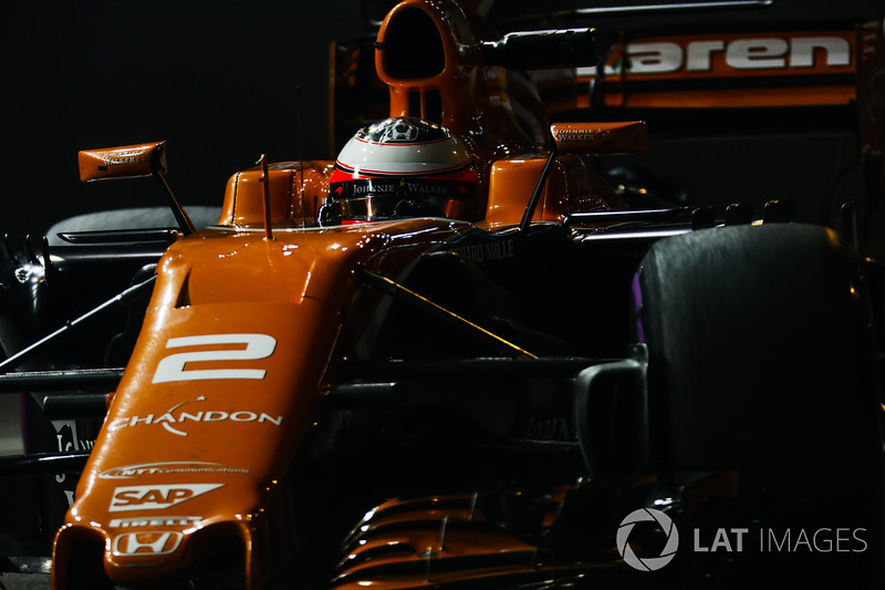Stoffel Vandoorne, McLaren MCL32