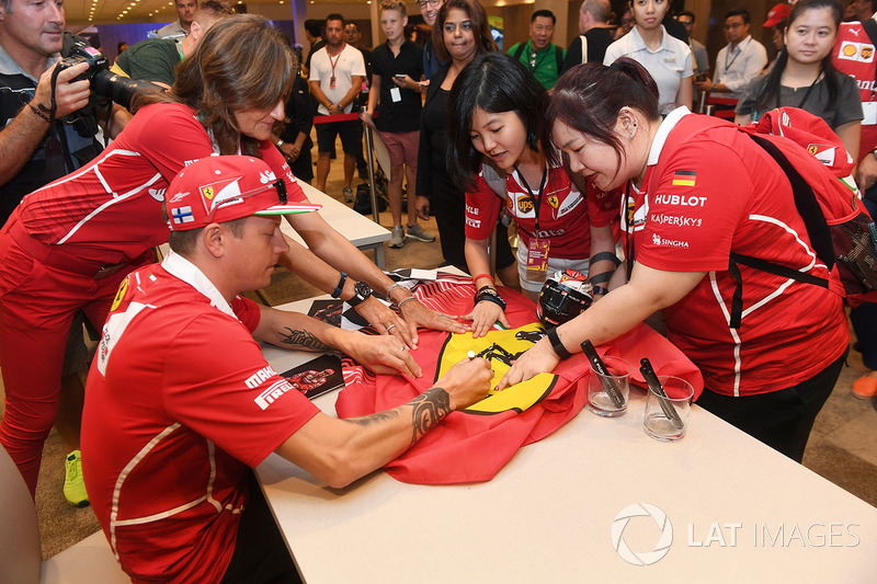 Kimi Raikkonen, Ferrari