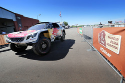 #304 Peugeot Sport Peugeot 3008 DKR: Карлос Сайнс, Лукас Крус