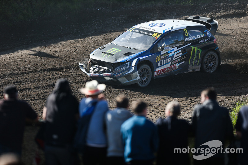 Йохан Крістофферссон, Volkswagen Team Sweden