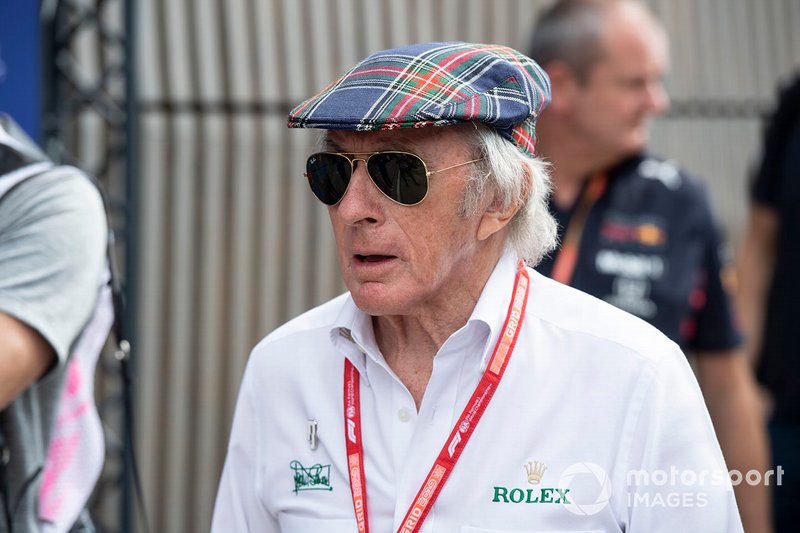 Sir Jackie Stewart, 3-time F1 Champion