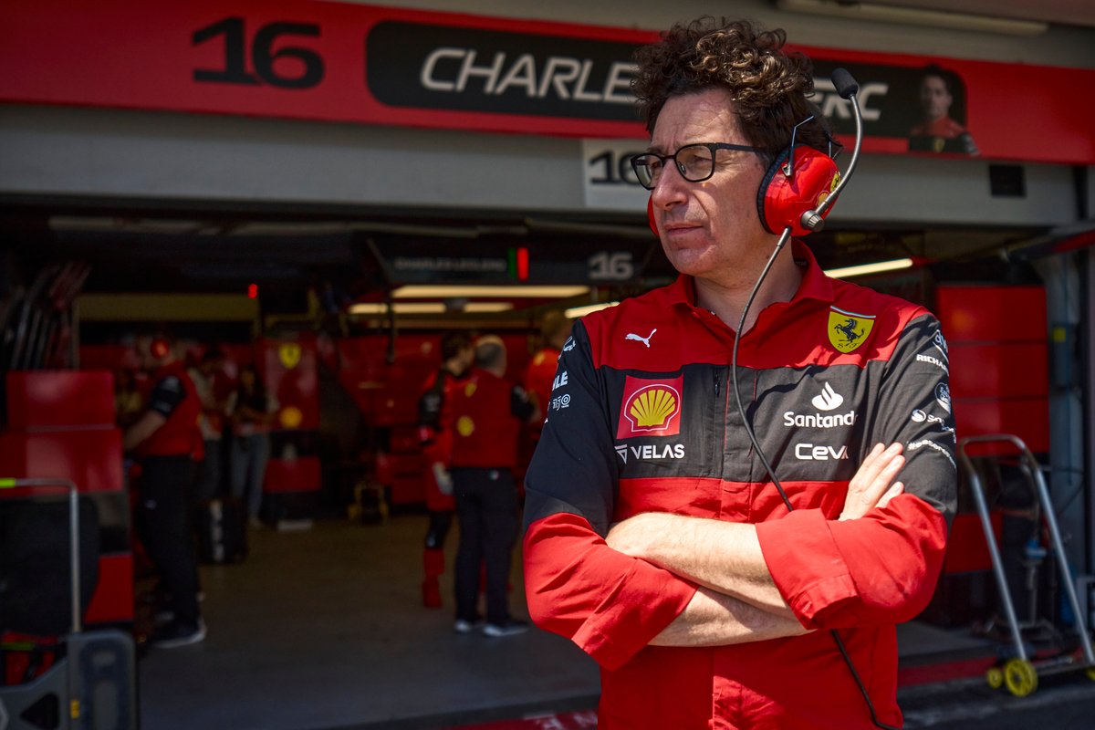 Mattia Binotto, teambaas, Ferrari
