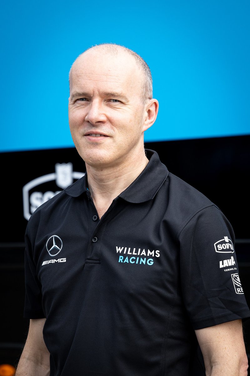 Simon Roberts, Williams Racing F1 Managing Director