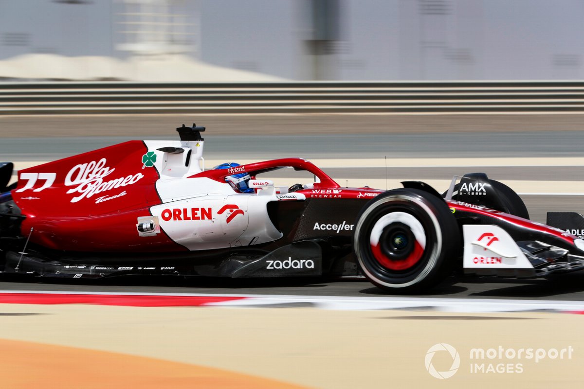 Los nuevos tapacubos para 2022 resultaron ser más pesados de lo previsto