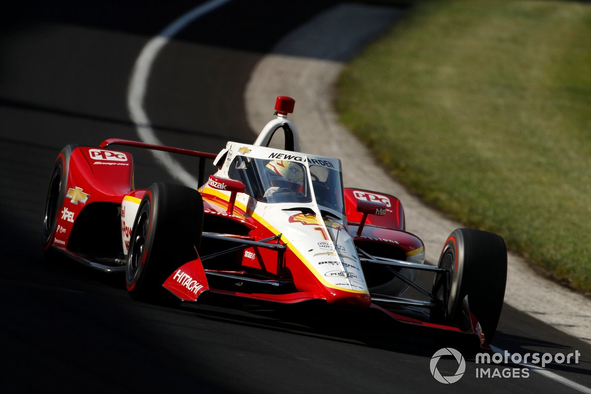 P13 Josef Newgarden, Team Penske Chevrolet