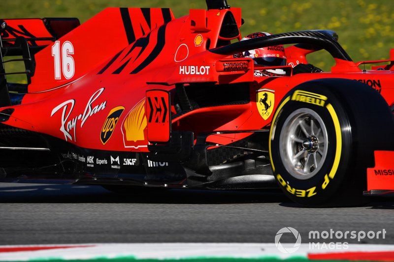 Charles Leclerc, Ferrari SF1000
