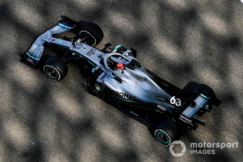 George Russell, Mercedes AMG F1 W10