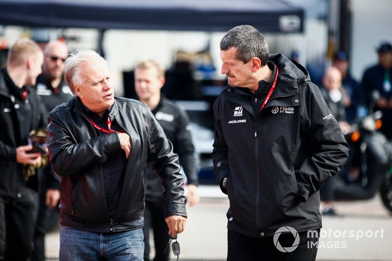 Gene Haas i Günther Steiner
