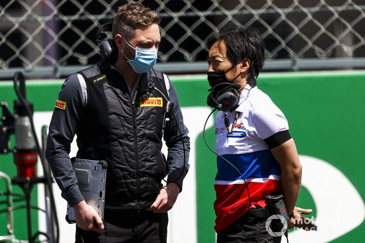 Ayao Komatsu, Haas Chief Engineer