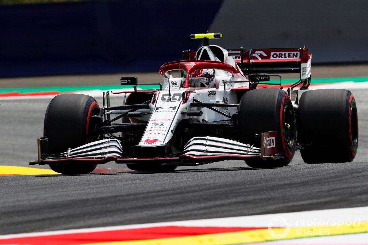 P14 Antonio Giovinazzi, Alfa Romeo Racing C41