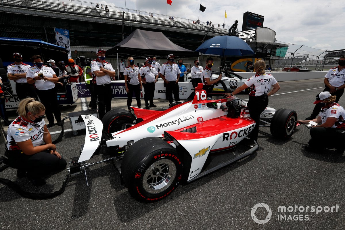Simona De Silvestro, Paretta Autosport Chevrolet