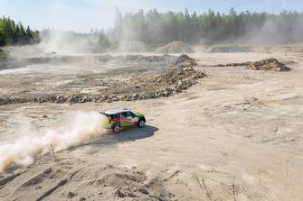 Валерій Горбань, Сергій Ларенс, Eurolamp WRT, Mini WRC