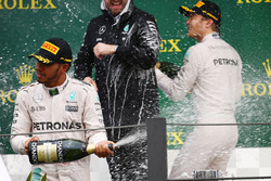 1st place Lewis Hamilton, Mercedes AMG F1 W07