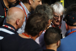 Bernie Ecclestone, Presidente honorario de Fórmula 1
