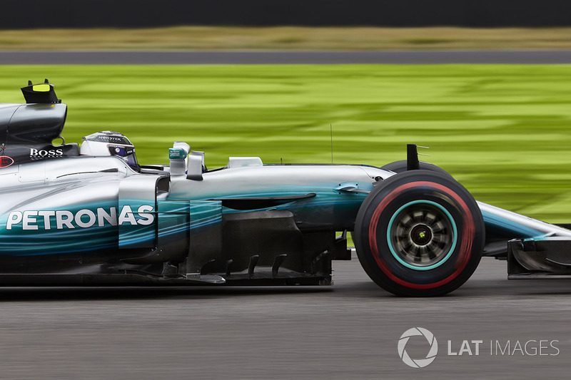 6: Valtteri Bottas, Mercedes AMG F1 W08 (incluidas 5 posiciones de sanción)