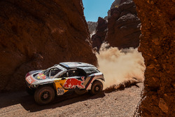 #304 Peugeot Sport Peugeot 3008 DKR: Карлос Сайнс, Лукас Крус