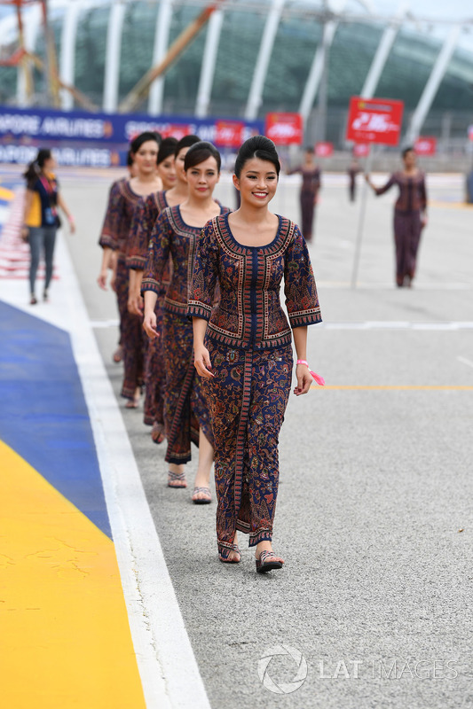 Grid girls