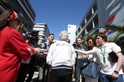 Bernie Ecclestone