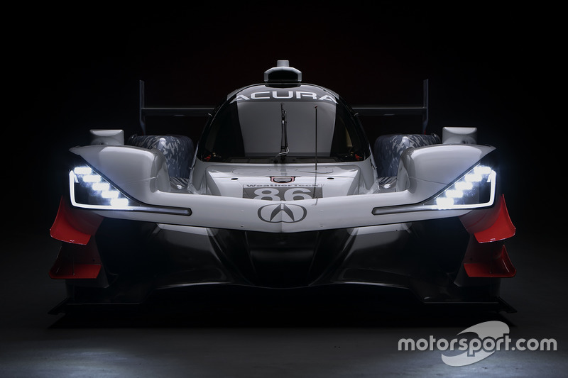 Bekijk de Acura ARX-05 in volle glorie: