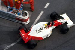 Ayrton Senna, McLaren MP4/7A