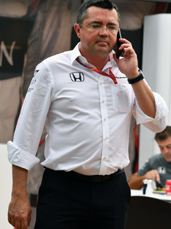 Eric Boullier, Director de carreras de McLaren