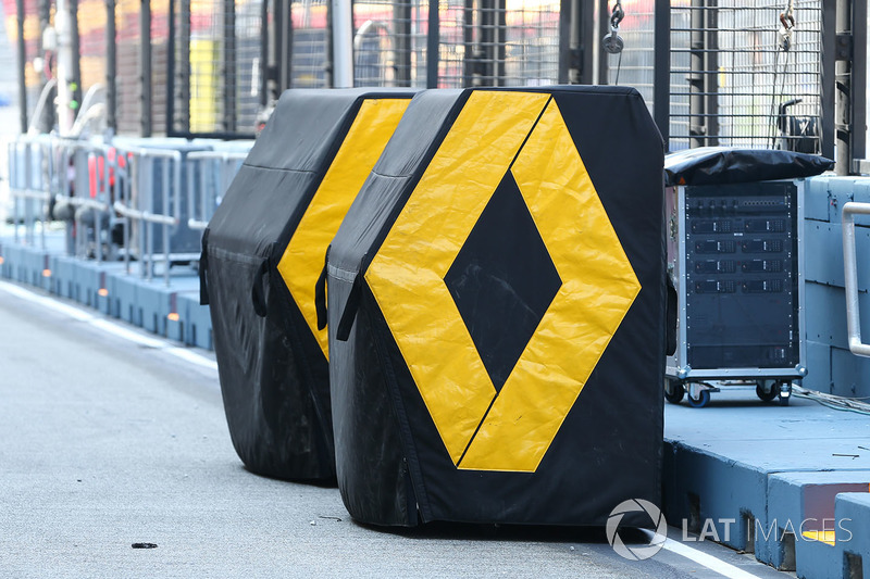 Renault Sport F1 Team equipment