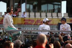 Ніко Росберг, Mercedes AMG F1, Льюїс Хемілтон, Mercedes AMG F1, Макс Ферстаппен, Red Bull Racing